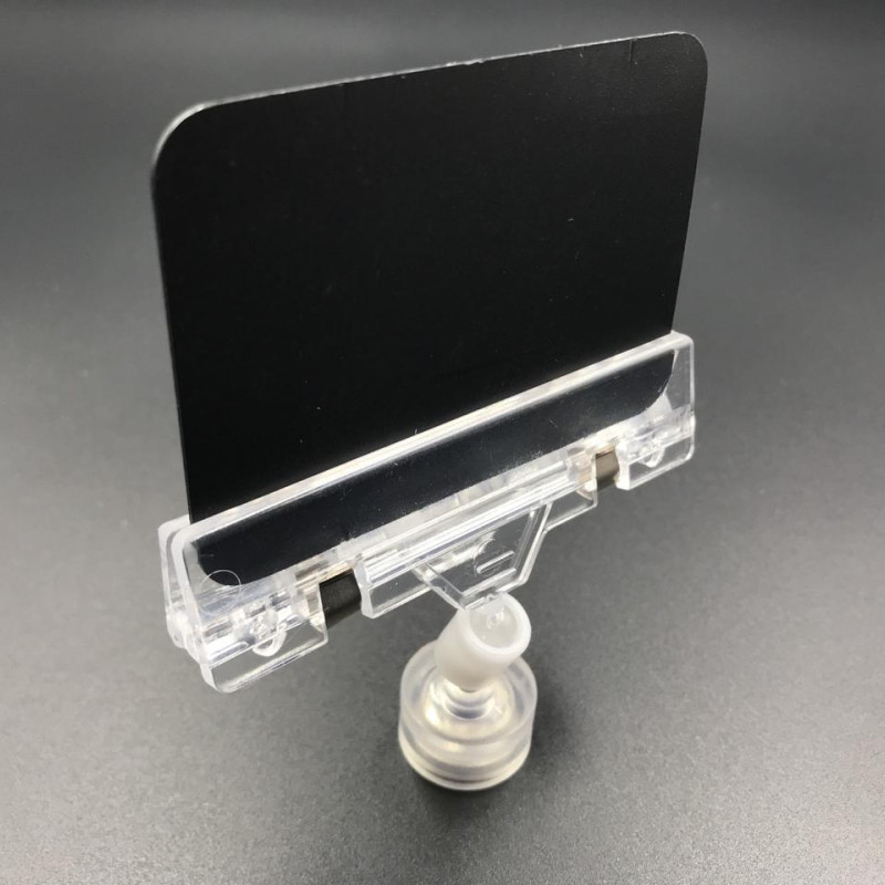 MAG-CLAMP Цінникотримач магнітний із широкою прищепкою