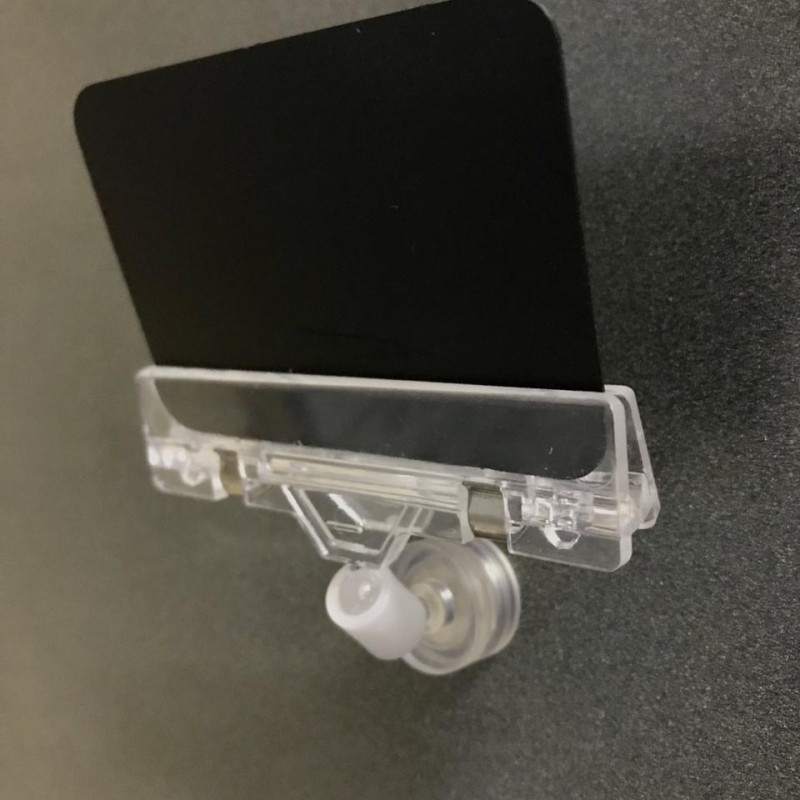 MAG-CLAMP Цінникотримач магнітний із широкою прищепкою