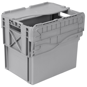 Ящик 400х300х365 мм пластиковий для дистрибуції
