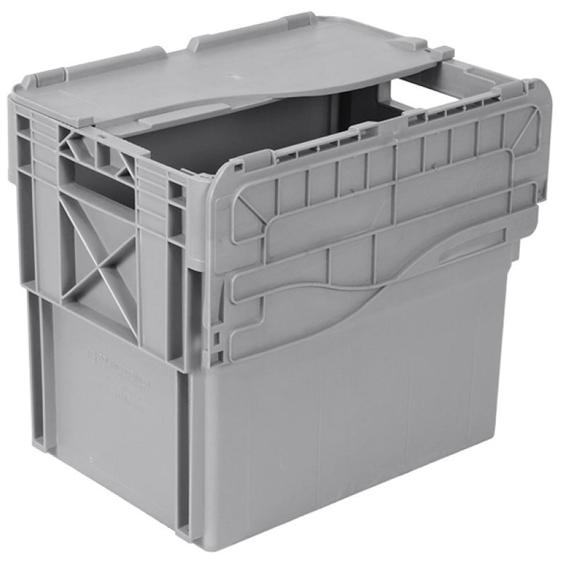 Ящик 400х300х365 мм пластиковий для дистрибуції
