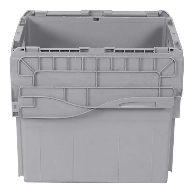 Ящик 400х300х365 мм пластиковий для дистрибуції