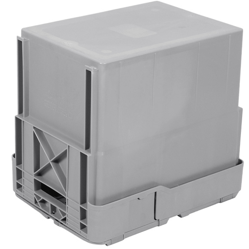 Ящик 400х300х365 мм пластиковий для дистрибуції