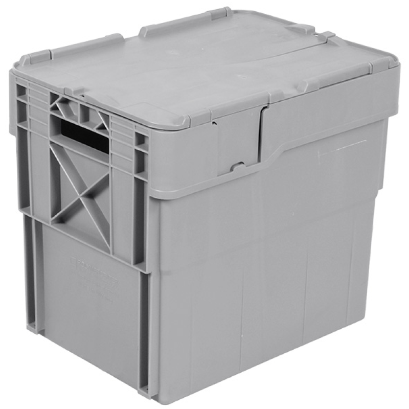 Ящик 400х300х365 мм пластиковий для дистрибуції