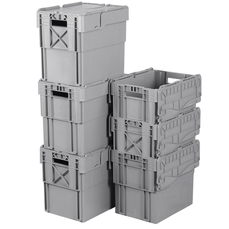 Ящик 400х300х365 мм пластиковий для дистрибуції