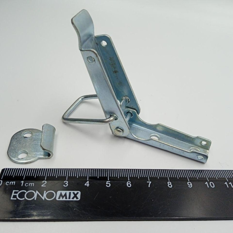 Замок важільний накладний RZ 331-1