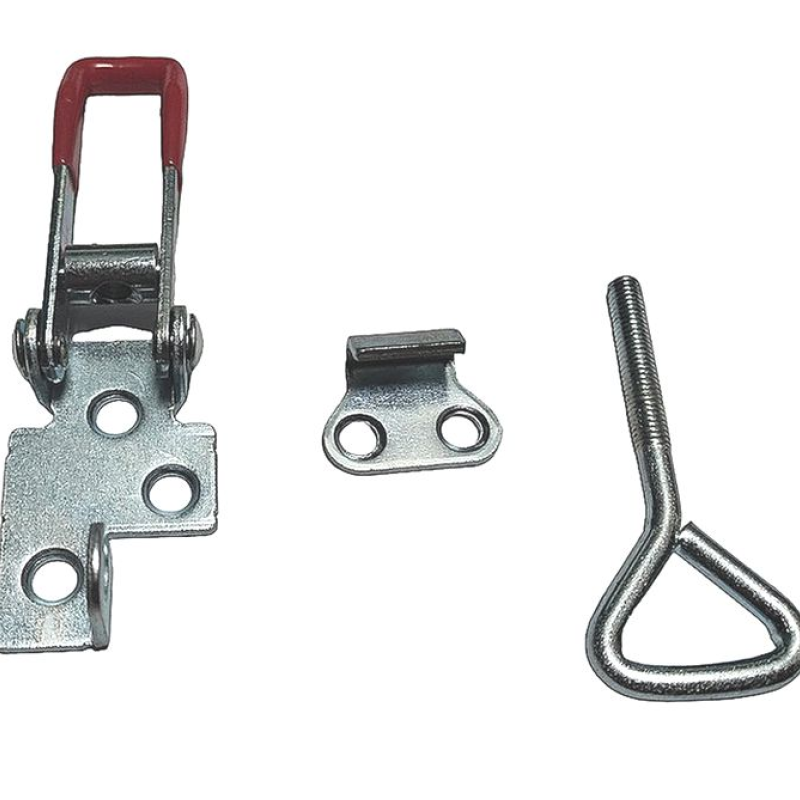 Замок-засувка жабка RZ L331