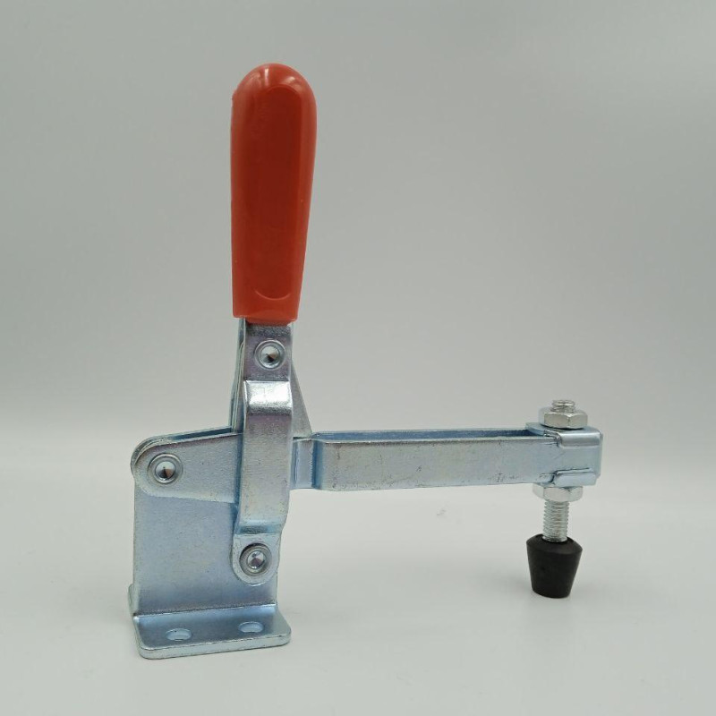 Струбцина DK101Е з оцинкованої сталі 160х145 мм