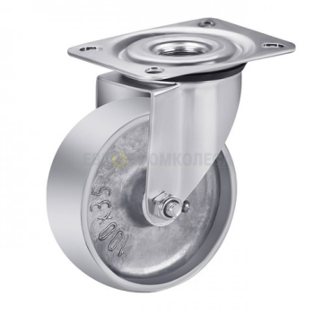 Колесо 100 мм термо (+350°), поворотне