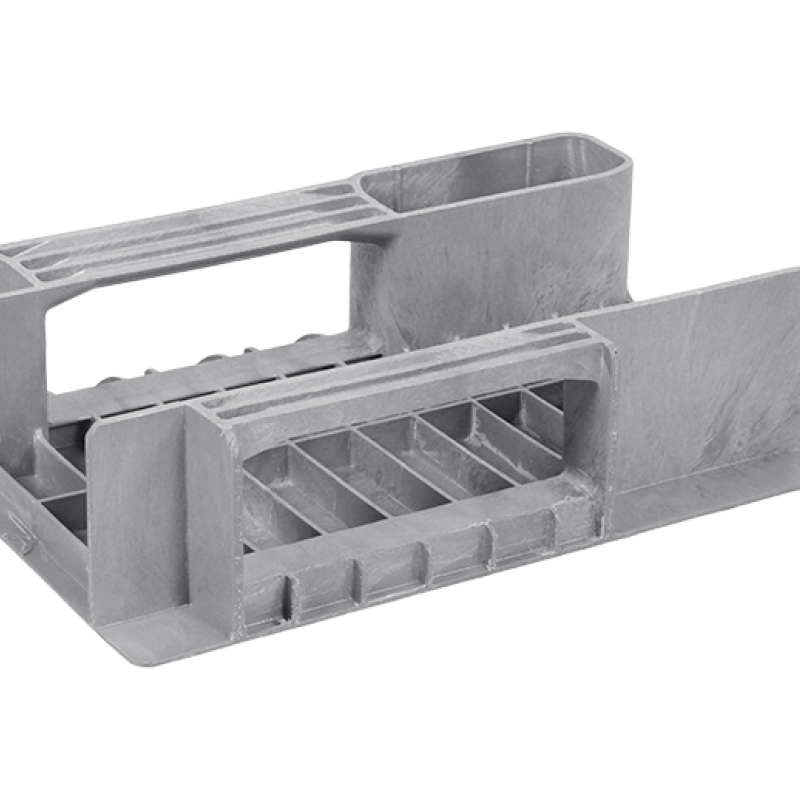 Піддон пластиковий суцільний гігієнічний 590х390х150 мм