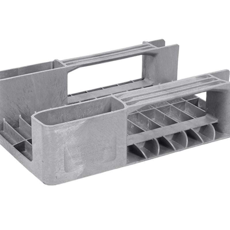 Піддон пластиковий суцільний гігієнічний 590х390х150 мм