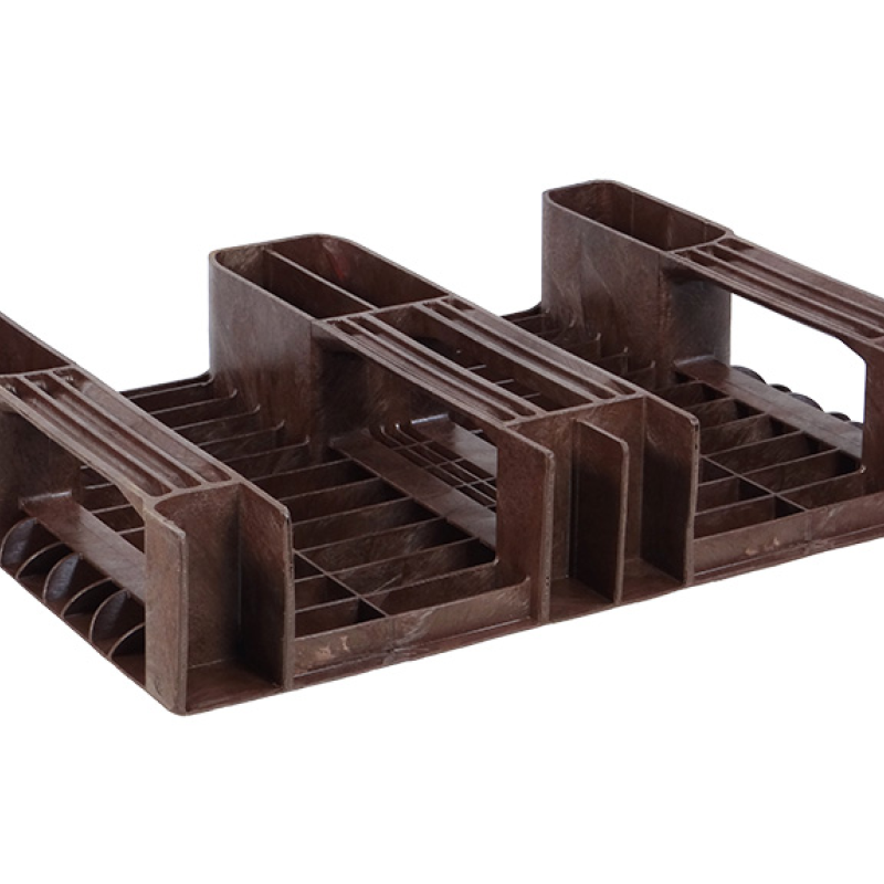 Піддон пластиковий суцільний гігієнічний 800х600х150 мм