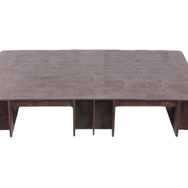 Піддон пластиковий суцільний гігієнічний 800х600х150 мм