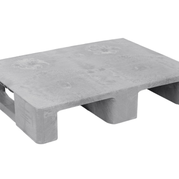 Піддон пластиковий суцільний гігієнічний 800х600х150 мм вторинний