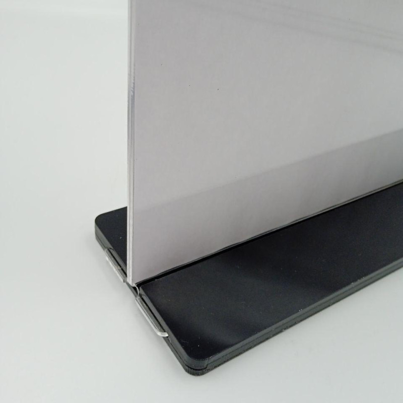 Холдер А4 (210*297 мм) на чорній ніжці