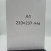 Холдер А4 (210*297 мм) на чорній ніжці