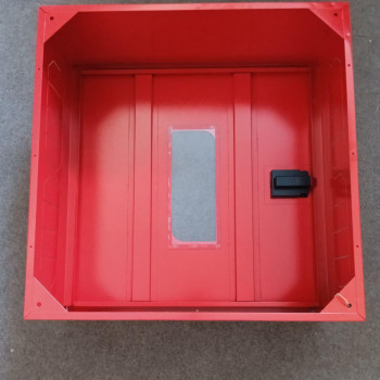 Шафа пожежна ШП-Н 60/60 ЧГ (навісна без стінки 600х600х230) без пдв