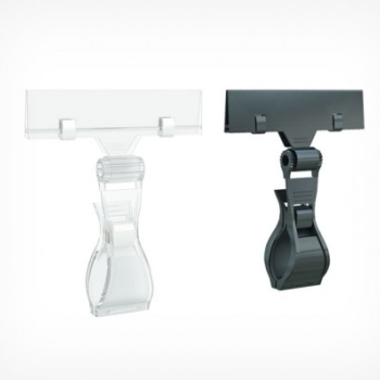 Універсальний тримач цінника FX-GRIP, чорний