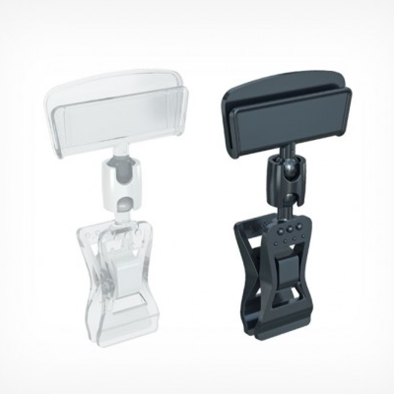 FXS Універсальний поціновувач на прищіпці малий 100, чорний