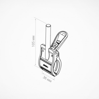 CLAMP Велика універсальна прищіпка