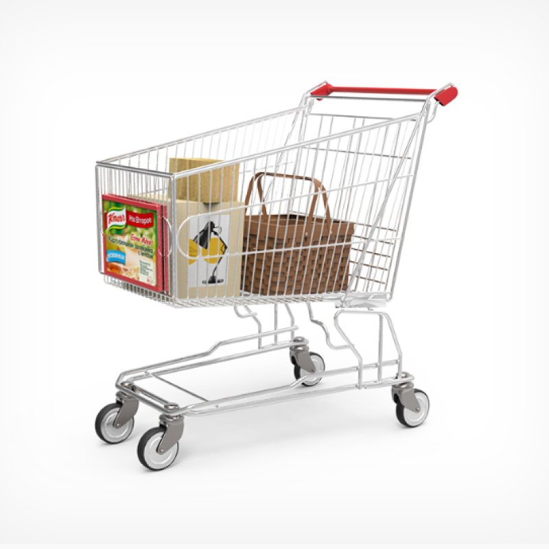 TF-A4 Комплект з 2-х рамок на купівельний візок