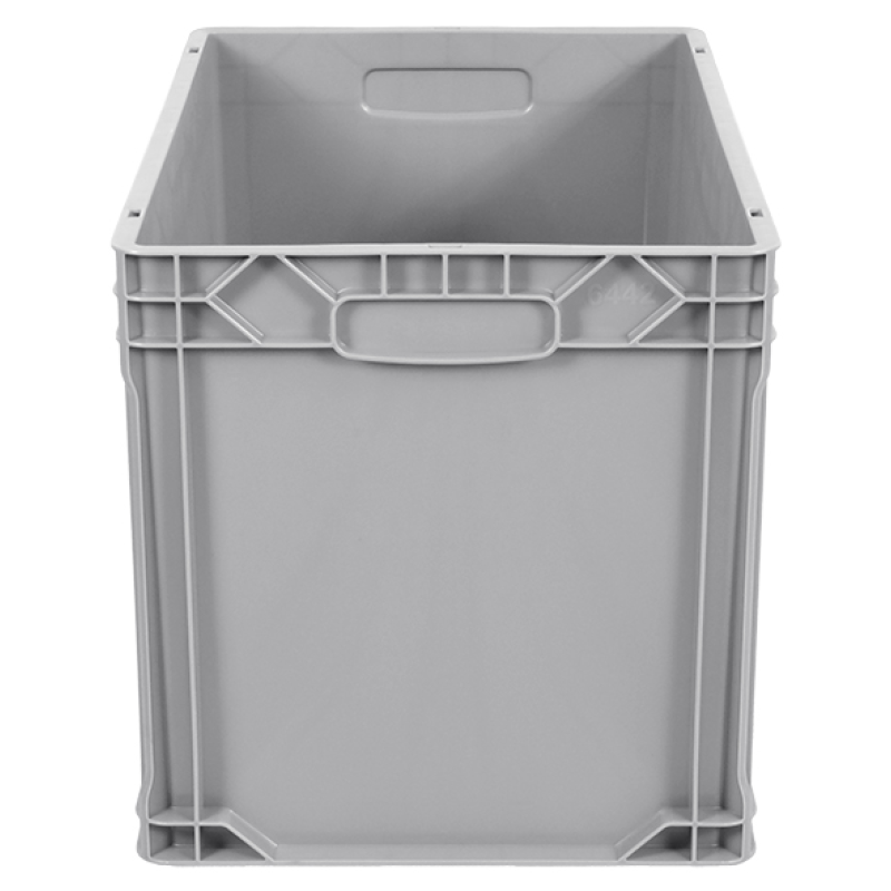 Ящик пластиковий 600х400х420 сірий
