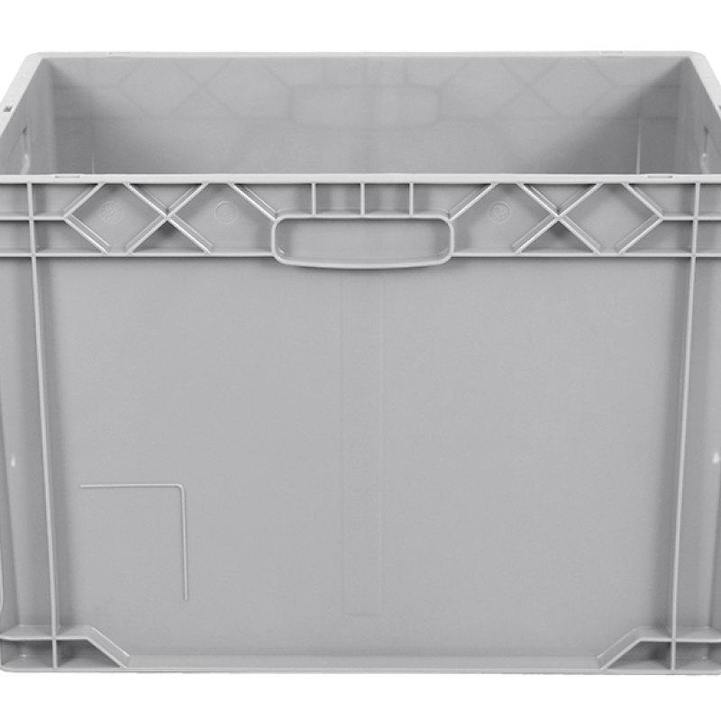 Ящик пластиковий 600х400х420 сірий