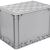 Ящик пластиковий 600х400х420 сірий