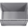 Ящик пластиковий 600х400х420 з вирізом сірий