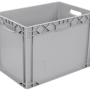 Ящик пластиковий 600х400х420 сірий