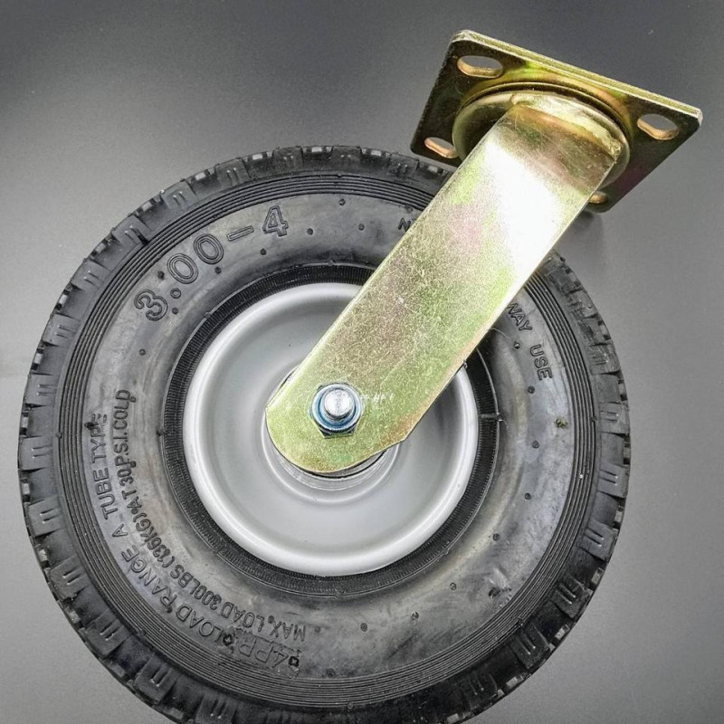 Колесо пневматичне 260 мм поворотне