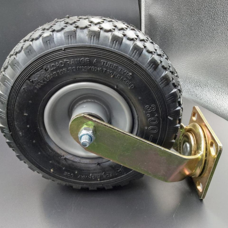 Колесо пневматичне 260 мм поворотне