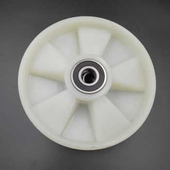 Колесо поліамід 200 мм, підшипник кульковий