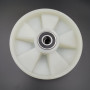 Колесо поліамід 200 мм, підшипник кульковий