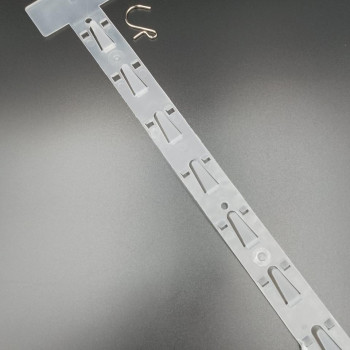 Підвісна страйп стрічка на 12 гачків, одностороння