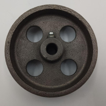 Колесо чавунне 100 мм (-40+350°)