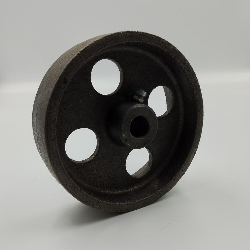 Колесо чавунне 100 мм (-40+350°)