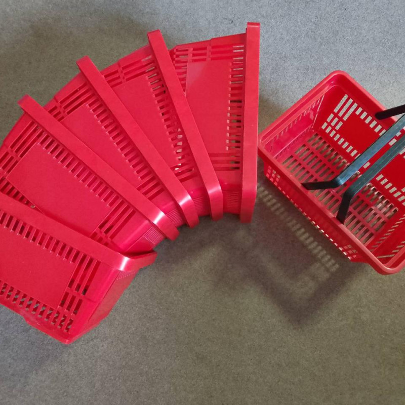 Кошик покупця 20 л червоний