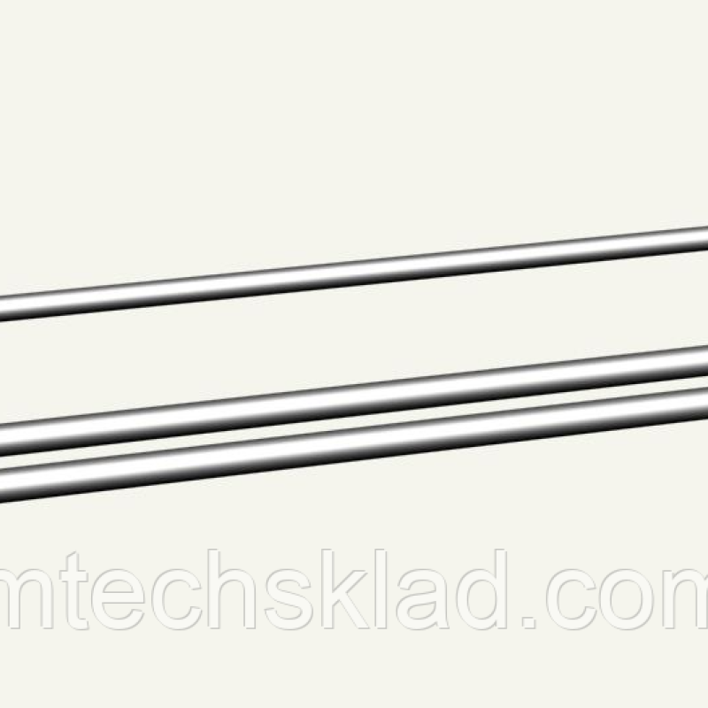 Гачок подвійний із цінникотримачем на ДСП (фарба) 200