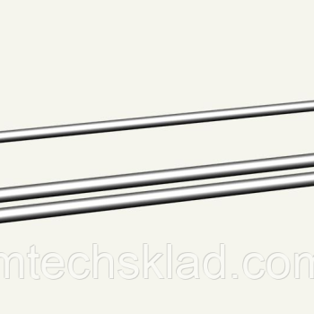 Гачок подвійний із цінникотримачем на ДСП (фарба) 250