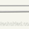 Гачок одинарний з цінникотримачем  на сітку 50х50 мм, довжина — 150 мм