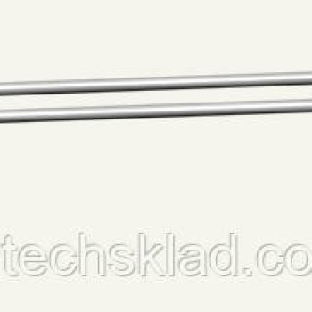 Гачок подвійний на сітку 50х50 мм, довжина — 150 мм