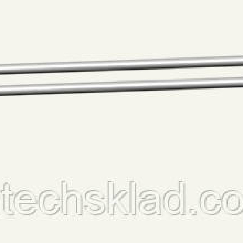 Гачок подвійний на сітку 50х50 мм, довжина — 150 мм