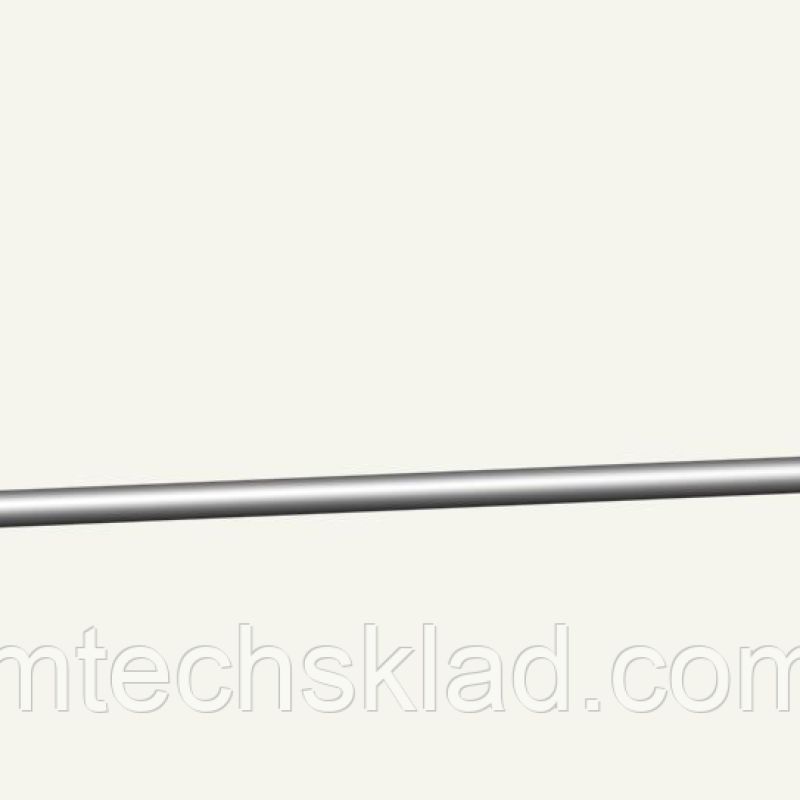 Одинарний гачок  на експопанель на пластині, 250 мм