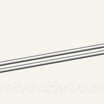 Гачки подвыйний на експопанель на пластині, 400 мм