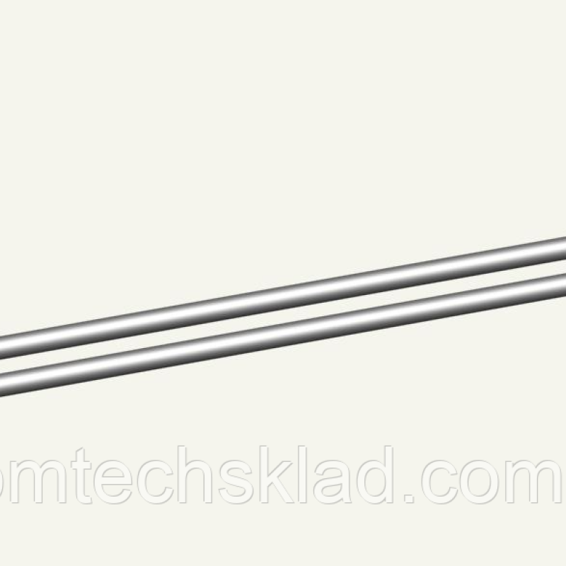 Гачки подвыйний на експопанель на пластині, 400 мм