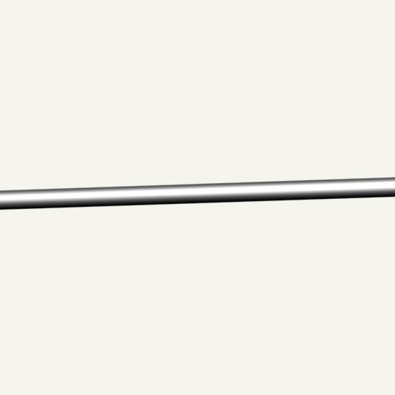 Гачок одинарний на експопанель, на скобі, 200 мм