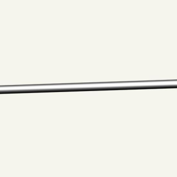 Гачок одинарний на експопанель, на скобі, 250 мм