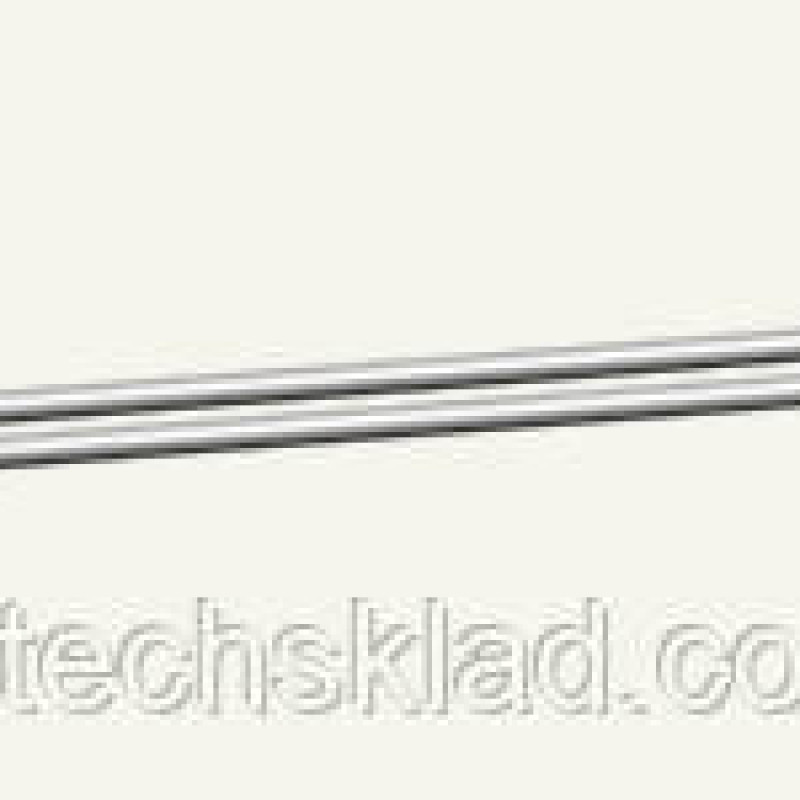 Гачок подвійний на експопанель, на скобі, 300 мм