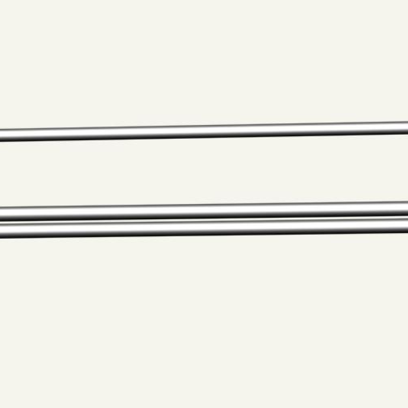 Гачок одинарний на експопанель з цінникотримачем, на скобі, 100 мм