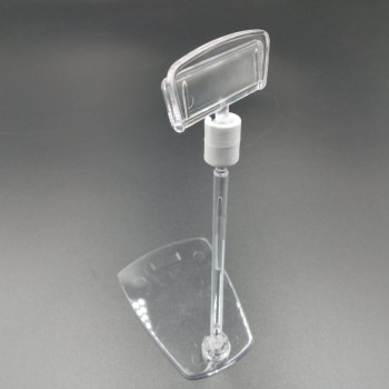 Цінникотримач на підставці, ніжка 100 мм